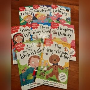 Reading with Phonics Books